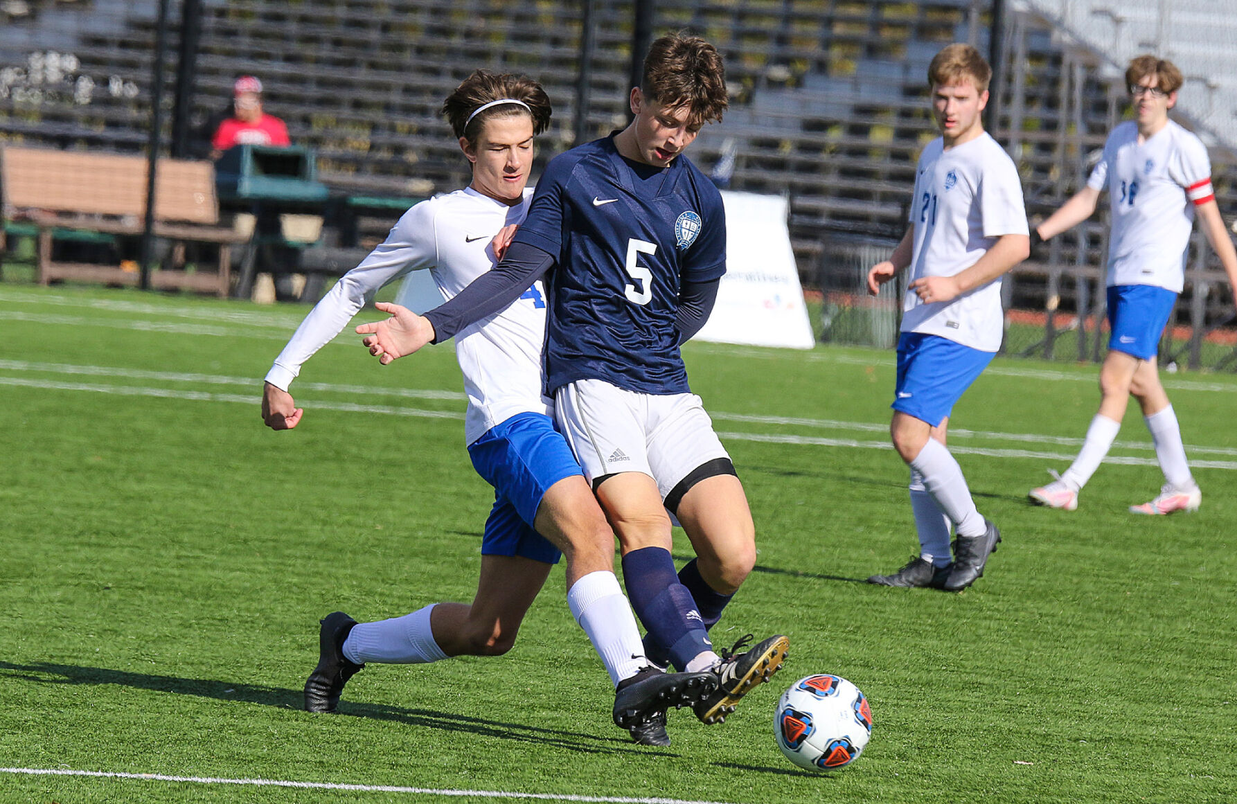 Lutheran St. Charles vs. St. Pius X boys soccer
